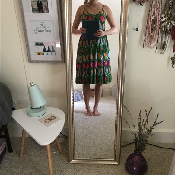 Boutique dress with jcpenny red sweater - Picture 6 of 8